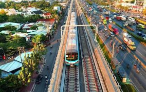 Metro số 1 và làn sóng thay đổi mặt bằng giá bất động sản khu Đông TP.HCM