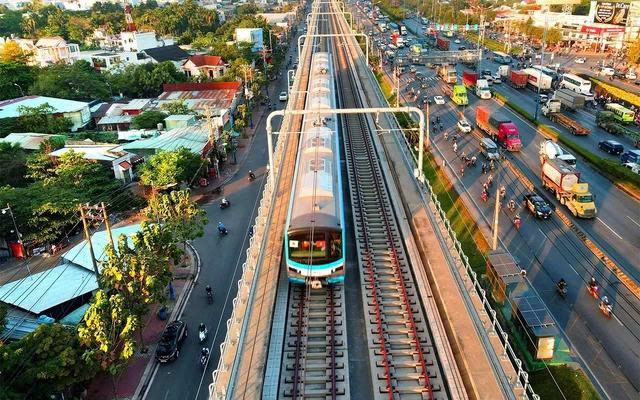Metro số 1 và làn sóng thay đổi mặt bằng giá bất động sản khu Đông TP.HCM