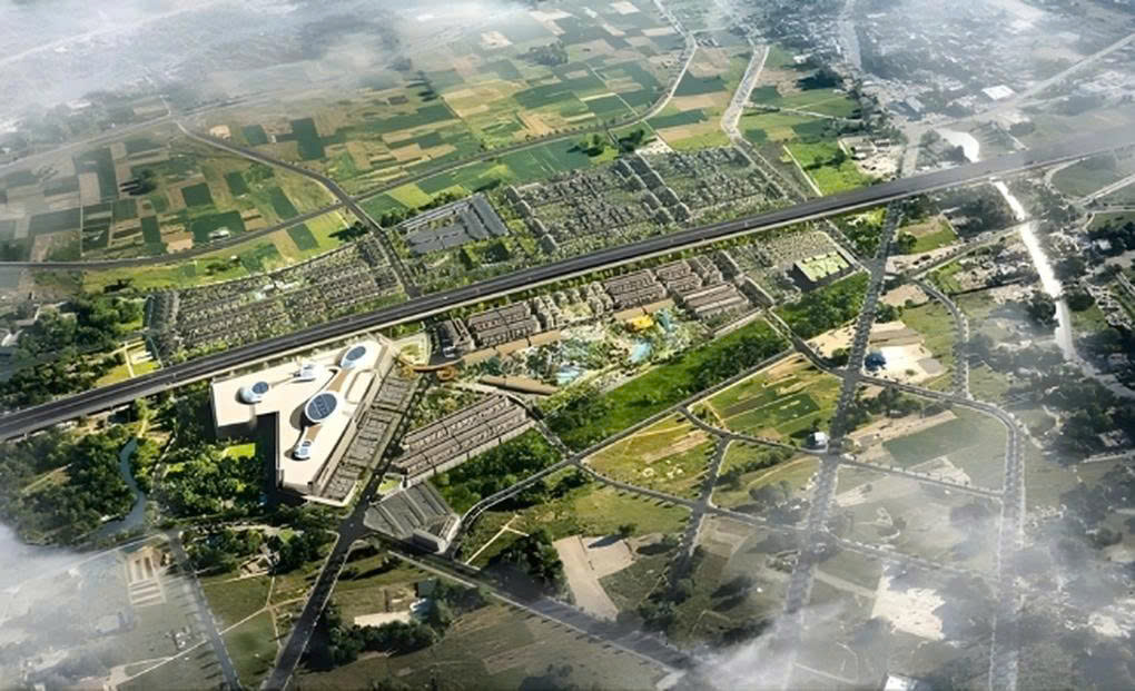Tây Nam TP.HCM: Khu vực chuyển mình thành điểm nóng mới của thị trường bất động sản 2 Khu vực Tây Nam TP.HCM sở hữu quỹ đất phát triển còn lớn cùng mặt bằng giá bất động sản cạnh tranh so với các khu vực đã phát triển.