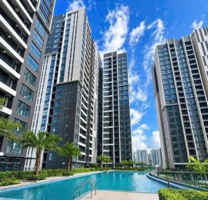 Sky Real 161 cho thue 3 phong ngu victoria village ho boi