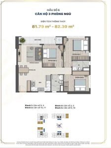 Sky Real 163 cho thue 3 phong ngu victoria village mat bang