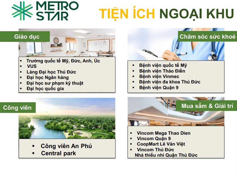 Tiện ích ngoại khu Prime Diamond