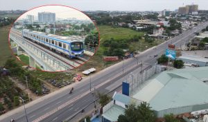 Tuyến đường sắt dài hơn 32 km kết nối Bình Dương với Suối Tiên